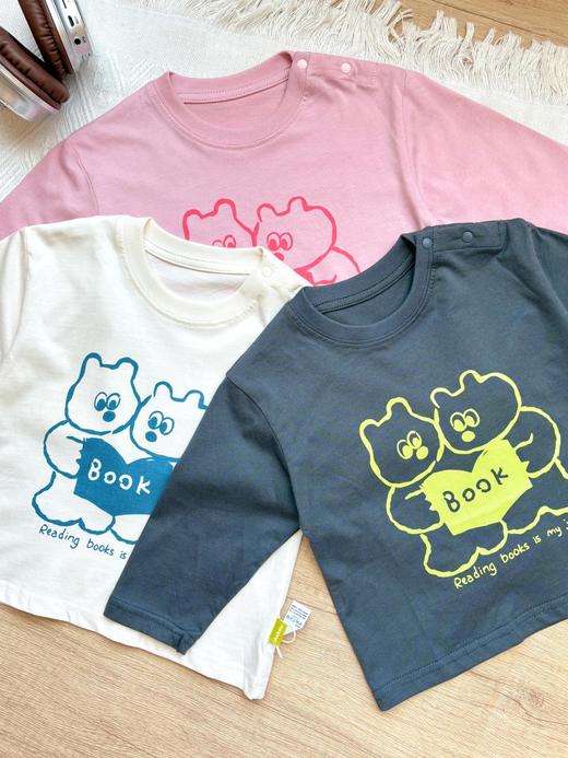 【69.9/3件-春款T恤合集】嘟嘟家宝宝T恤秋季儿童长袖男童卡通上衣女童打底衫★ 商品图11