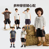 MANHOJIA【装装口袋裤】儿童短裤轻量透气复古撞色拼接口袋短裤 商品缩略图3