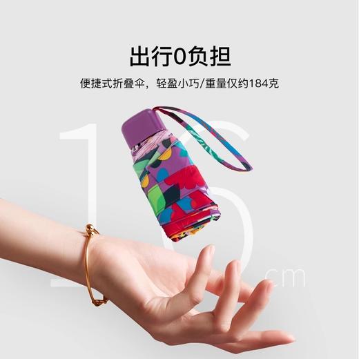 英国FULTON富尔顿 美术馆联系列&小花朵系列雨伞 三折伞/五折伞 防雨防晒一甩干 商品图2