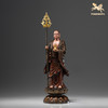 铜师傅《大愿地藏》中式禅意佛像铜摆件 铜像家居工艺品 商品缩略图2