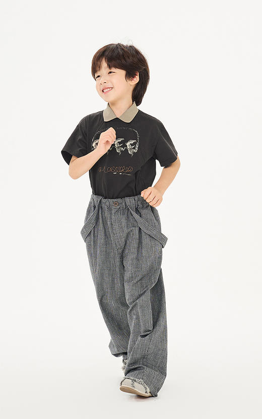 Jnby   26年春款  背带长裤  1Q3E11300 商品图0