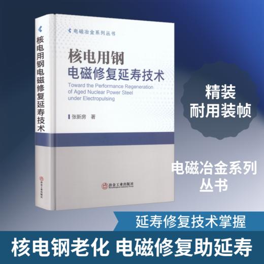 核电用钢电磁修复延寿技术 商品图0