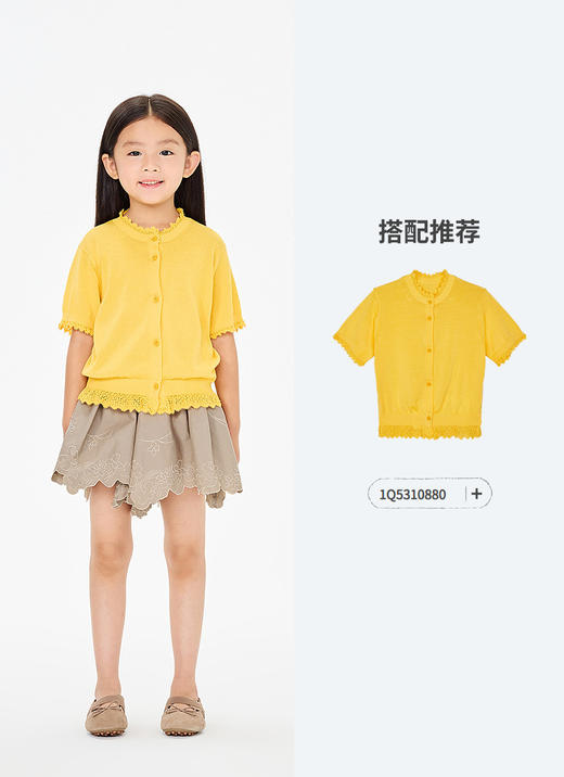 jnby   26年春款  短裤  1Q3D10520 商品图4