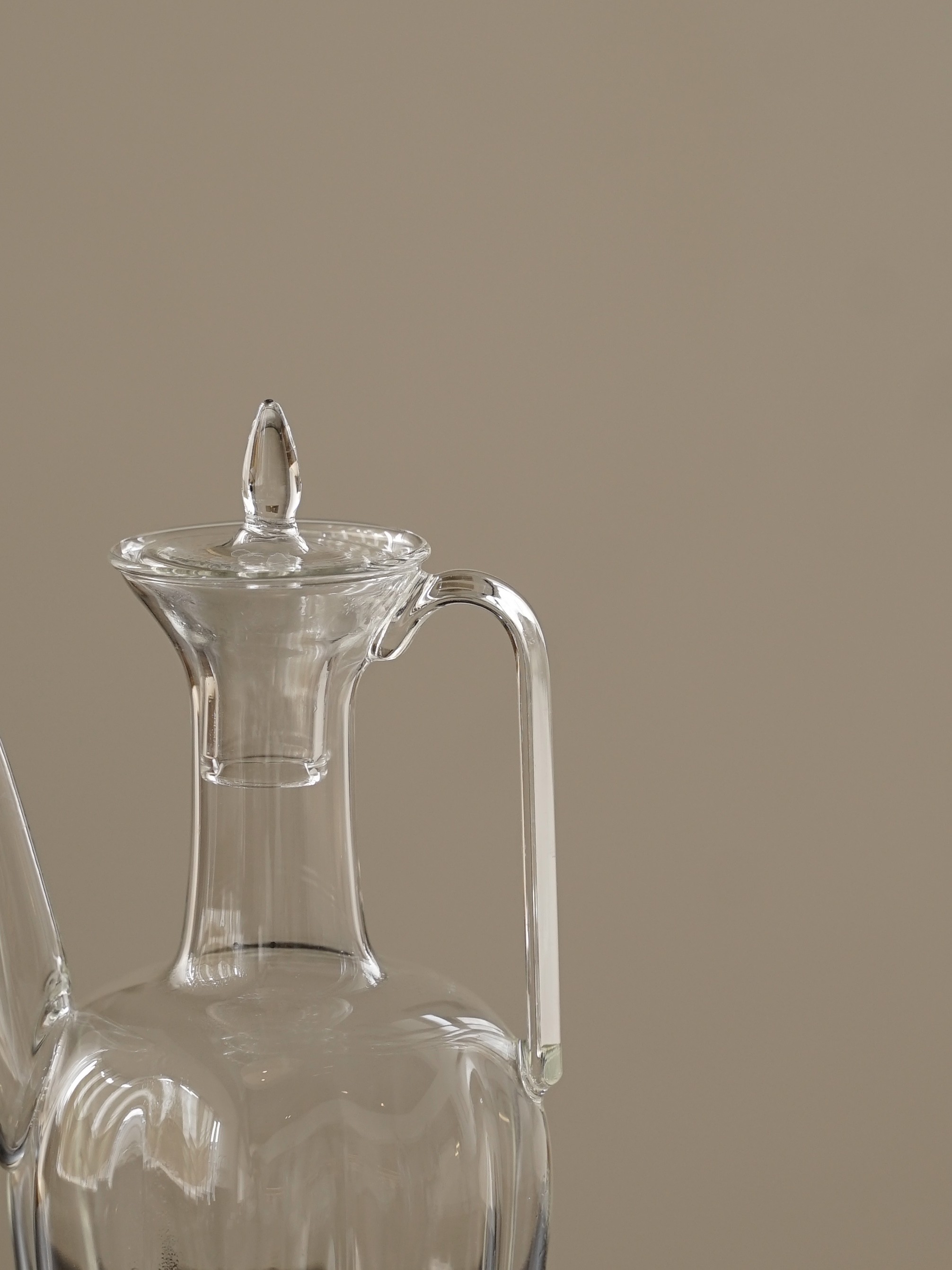 清如许优选｜高硼硅仿宋玻璃执壶