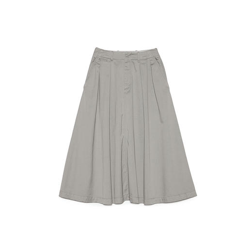 nanamica Chino Skirt 女装机能性面料百褶裙 半身裙 商品图4