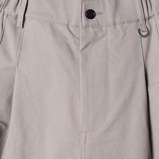 SDSA男装2026新款高贵轻奢美式复古纯色褶皱休闲裤慵懒风百搭裤子 商品图1