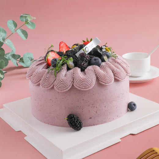 养颜桑葚莓莓-口味蛋糕 商品图0