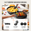 九阳0氟钛瓷电饼铛2000W超大烤盘双面加热家用煎烤机多功能早餐机 商品缩略图8