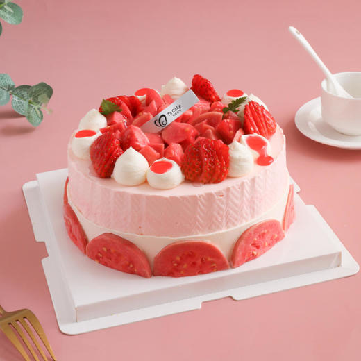 抹茶芭乐红莓-口味蛋糕 商品图0