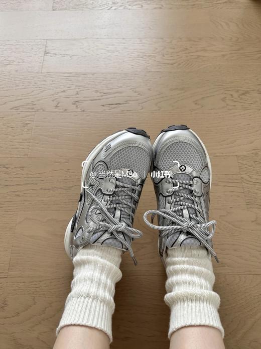 Classic 运动小牛皮系带字母休闲鞋！ 商品图14