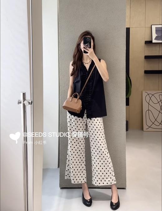 香奈儿 中古款书包扣尖头芭蕾舞鞋平底鞋 商品图7