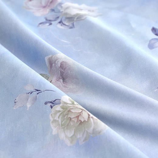 罗莱 TG 芳华如梦全棉斜纹磨毛四件套 商品图9