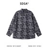 SDSA男装2026新款高贵轻奢潮牌时尚满印植物花卉长袖衬衫百搭休闲 商品缩略图0