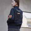 【中航文化官方出品 酷飒有型 防风保暖】歼20设计款男女同款飞行夹克（爆款清仓 断码不补） 商品缩略图4