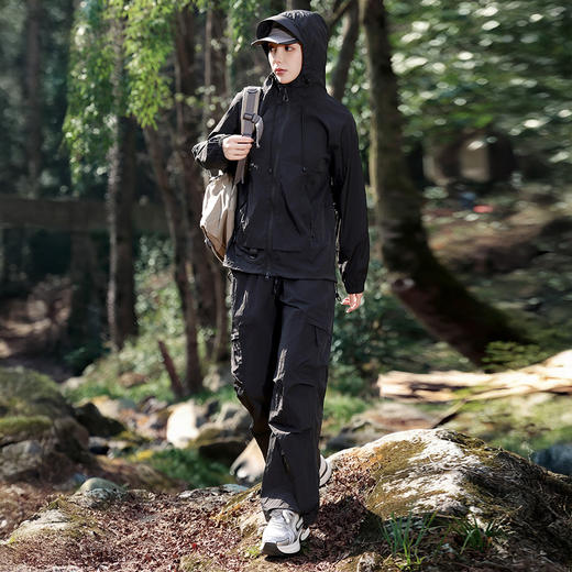 BHOVKEM 情侣款休闲速干防晒套装 防晒外套/防晒长裤/防晒短裤 轻薄有型 春夏两穿 商品图14