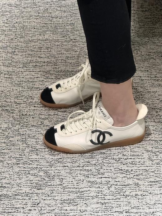香奈儿 早春新款复古德训鞋运动鞋休闲鞋（DBG） 商品图2