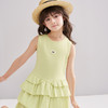 笛莎/Deesha 松饼熊2026年夏季新款童装女童时尚甜美无袖蛋糕连衣裙 商品缩略图2