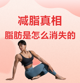 减脂真相：脂肪是怎么消失的