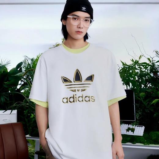 【超模君精选福利 分开加入购物车 单拍不发 限量赠送背包】 阿迪达斯 鞋服集合 买短袖鞋子就送背包一个 男女款德训鞋 夏日短袖 男女同款 商品图4