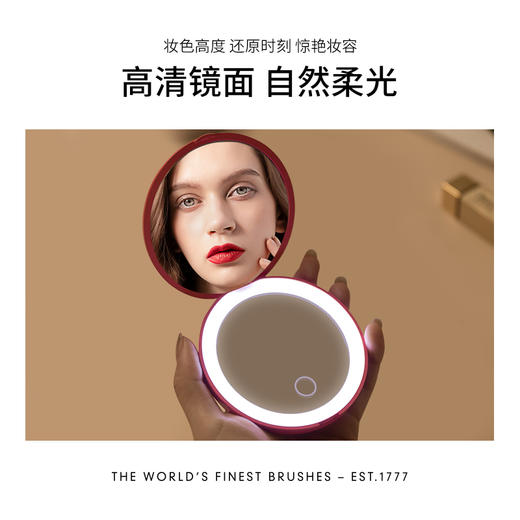 KENT肯特 LED化妆镜 还有复古印花款 商品图4