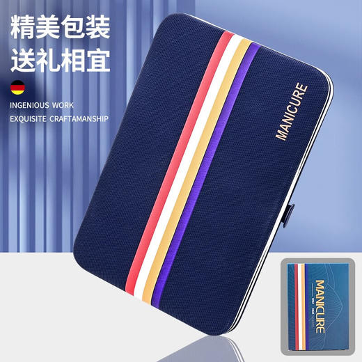【指甲刀套装礼品】指甲剪指甲钳防飞溅修脚工具家用护理 商品图1