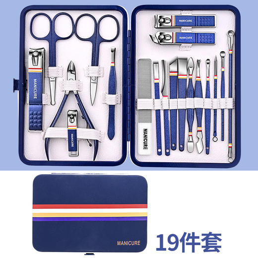 【指甲刀套装礼品】指甲剪指甲钳防飞溅修脚工具家用护理 商品图4