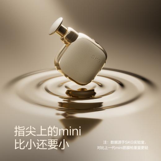 SKG筋膜枪便携按摩仪专业级筋膜枪肌肉按摩器全身颈椎肩颈腰腿运动 生日高端礼物送男女友父母亲 【时尚小巧】F3min 商品图1