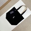 Polo经典小马刺绣帆布双面托特包 商品缩略图4