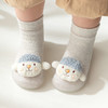 婴儿软底学步鞋冬宝宝0-2岁1室内夏小童地板袜子鞋春秋季防滑不掉 商品缩略图1