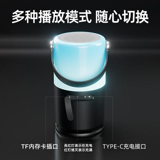 飞利浦 户外运动蓝牙音箱TAS1700 商品图3