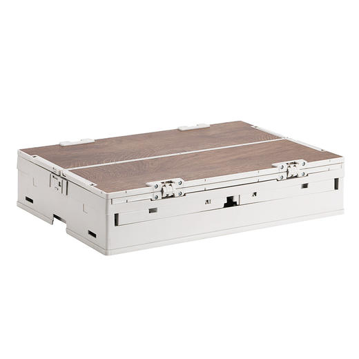 自营（北京董礼）-汉乐美途大号置物箱HL-1208展开尺寸：50*34*30CM   收纳尺寸： 50*34*9CM 商品图10