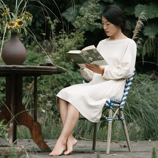 【上新88折】「元神」系列家居袍 | 圆领连衣裙 禾娑基地 敦煌生态种植老种子棉 无塑星球「贴身衣物一经售出非质量问题不支持退换」 商品图4