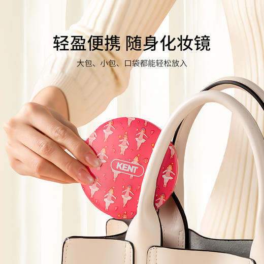 KENT肯特 LED化妆镜 还有复古印花款 商品图3