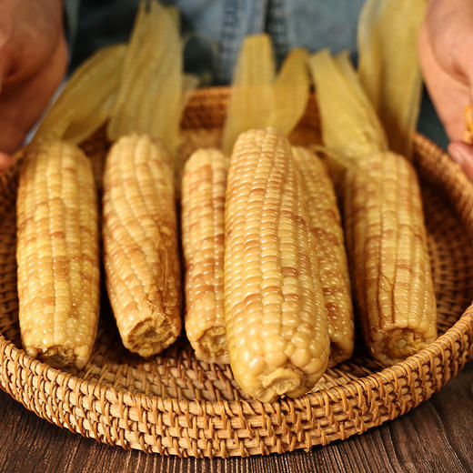 一口吃出彩云之南的香甜【逐南味】云南西双版纳香糯小玉米 新鲜好吃 软糯香甜 5分钟快手早餐 商品图5