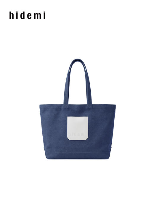 hidemi副线小h 复古大容量托特包手提包旅行包休闲包 商品图8