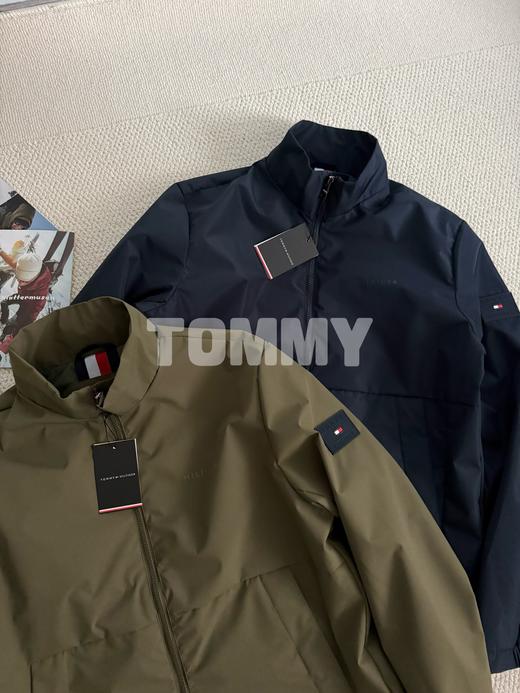 Tommy26新款春季男户外防水休闲立领夹克外套 商品图2
