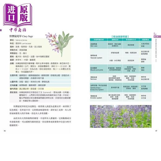 预售 【中商原版】乐龄精油芳疗全书 36种精油 36种对症配方 8种纯露 24种实用芳香小物 吕秀龄 原水文化 港台原版 商品图1