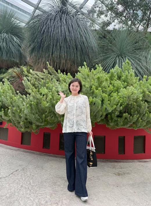 设计师剪花钉珠上衣 商品图3