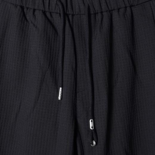 SDSA男装2026新款高贵轻奢韩版简约纯色抽绳休闲裤松弛感百搭裤子 商品图1