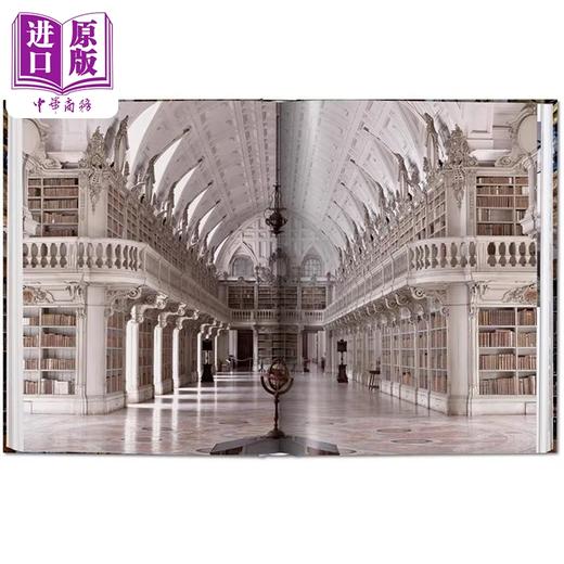 【中商原版】Massimo Listri The World’s Most Beautiful Libraries 马西莫 利斯特里 图书馆 TASCHEN 商品图4