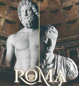 4月多期 | 上海导览 | 详解罗马大展，回溯众神下的帝国秩序