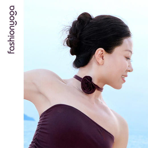 FW050优雅小玫瑰装饰花 商品图6