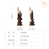 铜师傅《大愿地藏》中式禅意佛像铜摆件 铜像家居工艺品 商品缩略图5