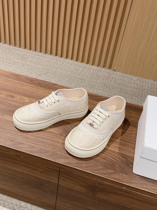 迪奥 Saltwind 春夏新品帆布鞋（DBG） 商品图10