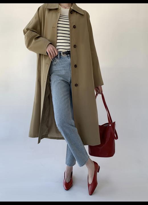 LP 圆头一脚蹬平底鞋 气质单鞋 纯色百搭 商品图9