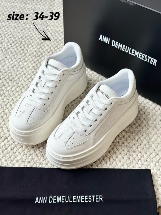 ANN 同款 最新款厚底小白鞋‼️ 商品图0
