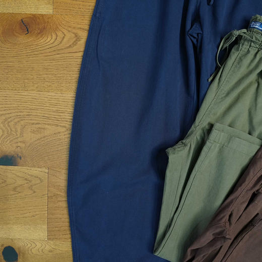 【3月20日 周末秒杀 直接调价 下单即可】预售 官网同步 10天后出大货 26年早春款 RL 藏肉肉的弯刀女裤 松弛感拉满的美式复古神裤 商品图6