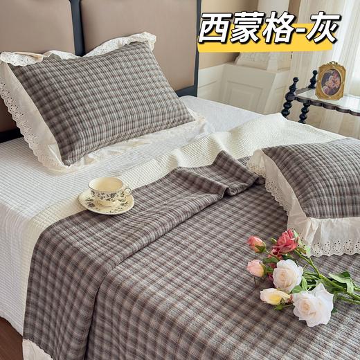 法式轻奢公主风三件套超柔水洗棉床盖G118000138 商品图4