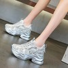 春夏女鞋新款运动鞋，厚底松糕内增高老爹鞋网面透气轻便跑步鞋AM503 商品缩略图0