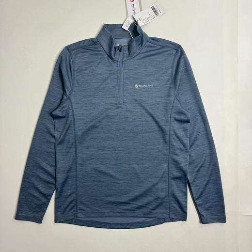 原单正品 MONTANE盟泰恩 DART ZIP半拉链长袖T恤 
浅蓝/深蓝/黑色 S-XXL 商品图8